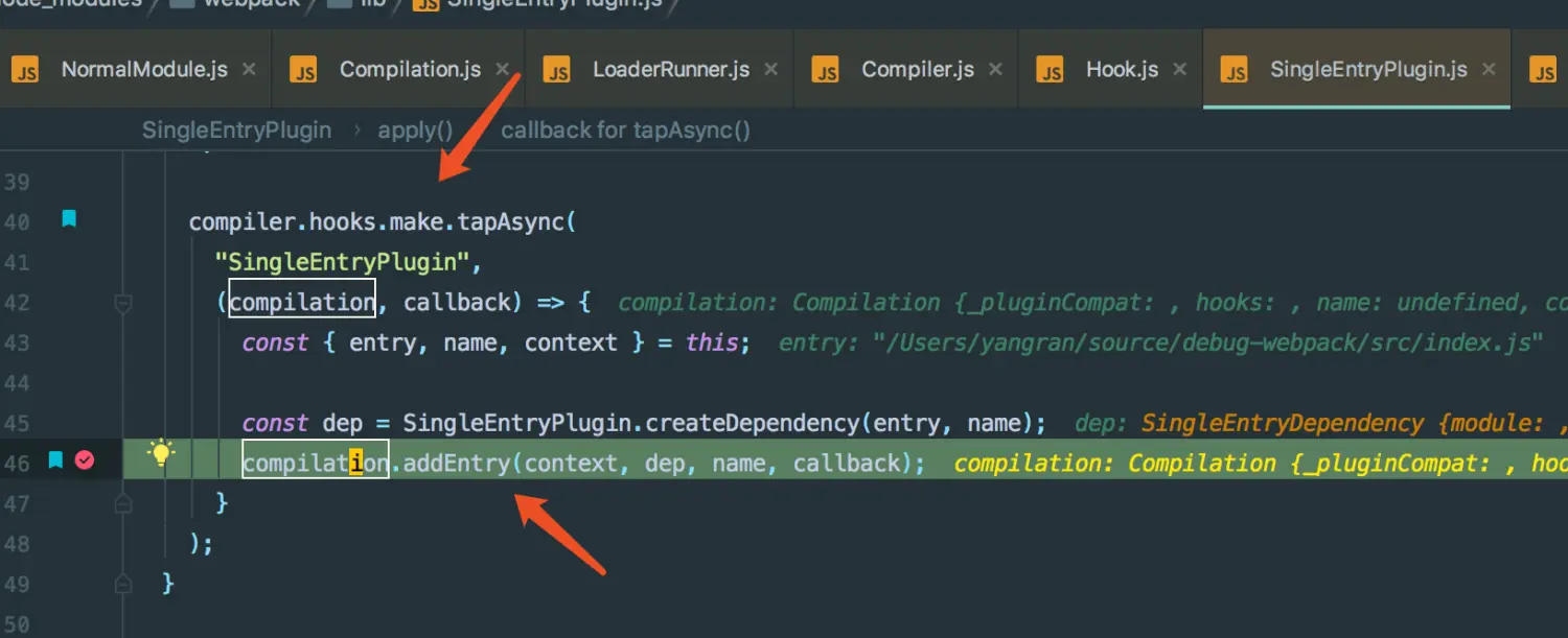 SingleEntryPlugin.js